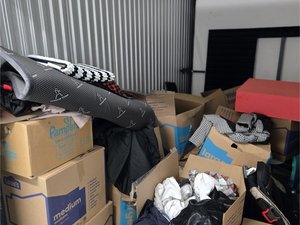 10 x 15 storage unit in Charlotte, NC