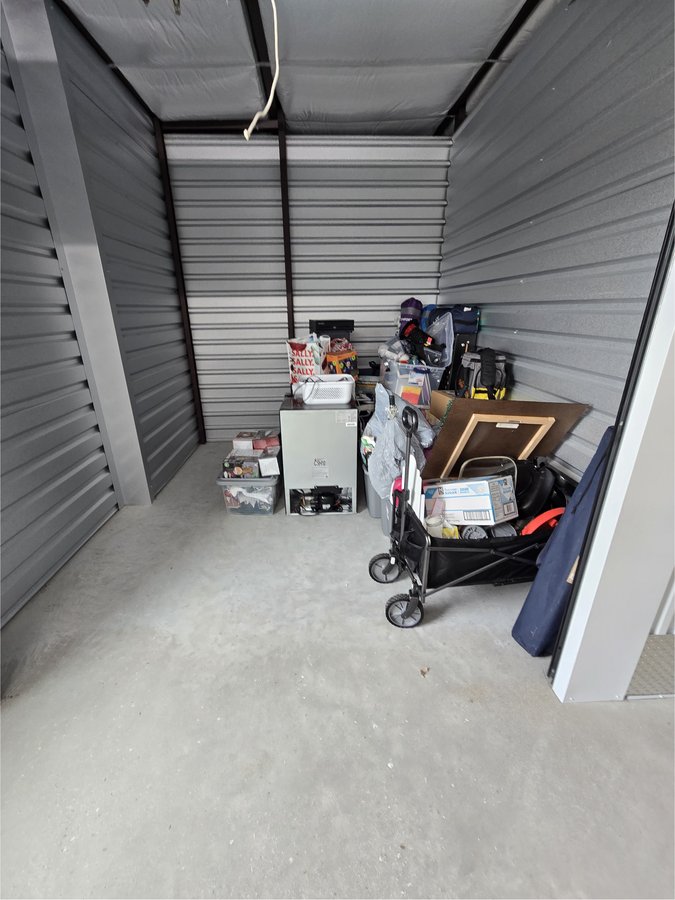 10 x 10 storage unit in San Antonio, TX