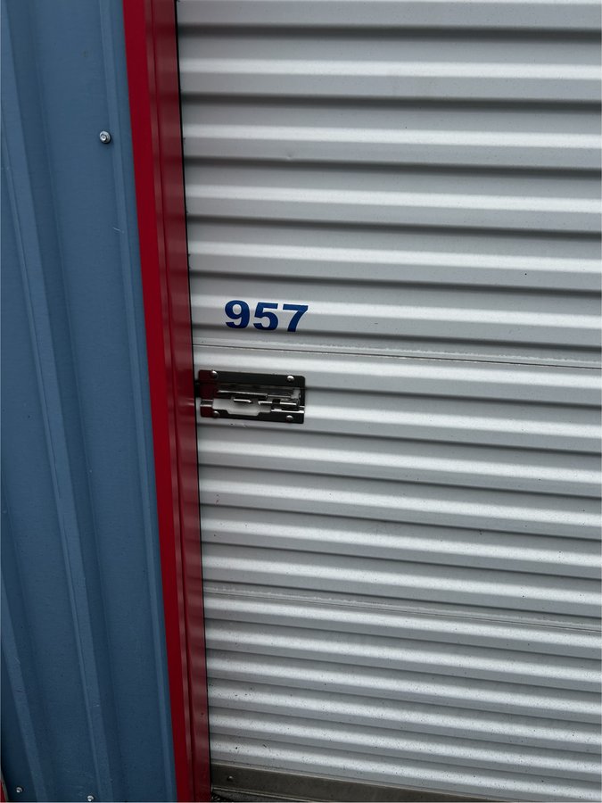 8 x 10 storage unit in San Angelo, TX
