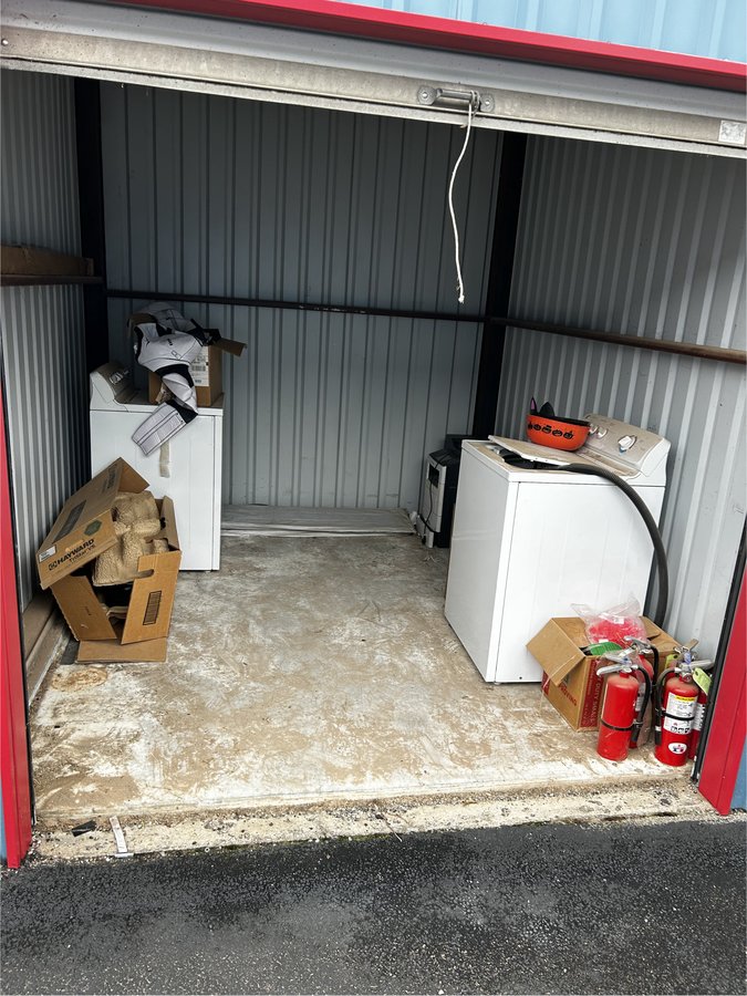 8 x 10 storage unit in San Angelo, TX