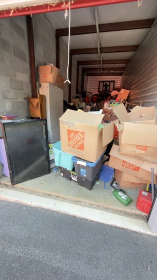 10 x 30 storage unit in Athens, GA