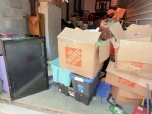 10 x 30 storage unit in Athens, GA