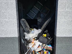 5 x 8 storage unit in Las Vegas, NV