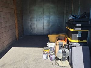 10 x 15 storage unit in Las Vegas, NV