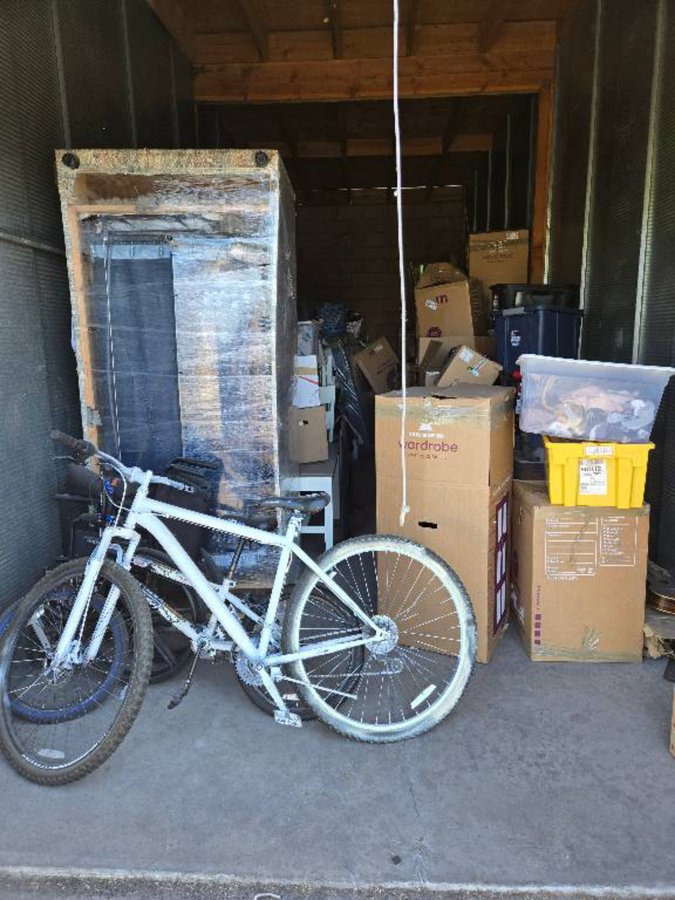 10 x 30 storage unit in Las Vegas, NV