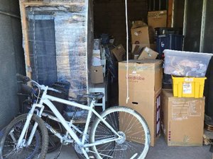 10 x 30 storage unit in Las Vegas, NV