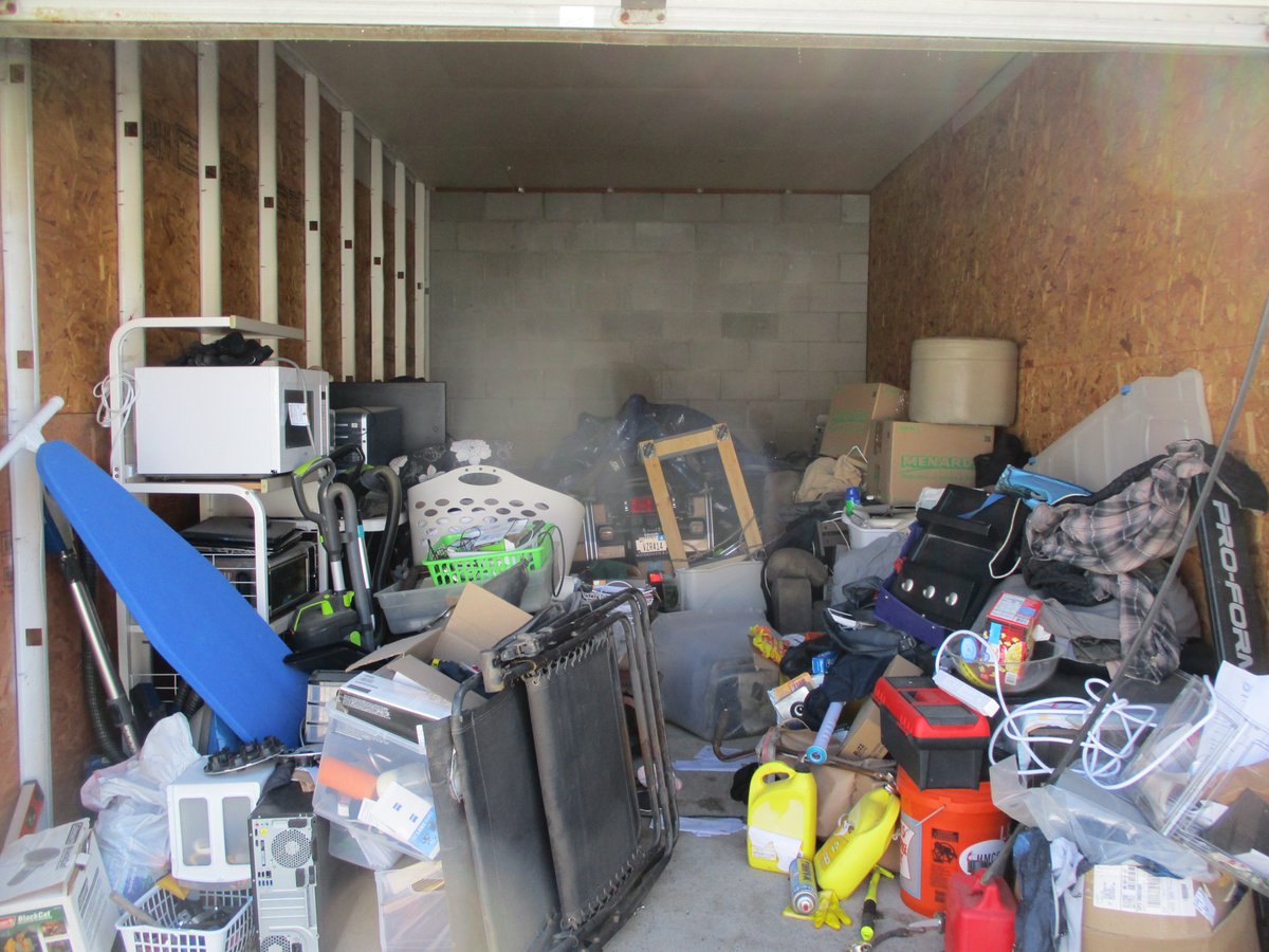 10 x 20 storage unit in Ralston, NE