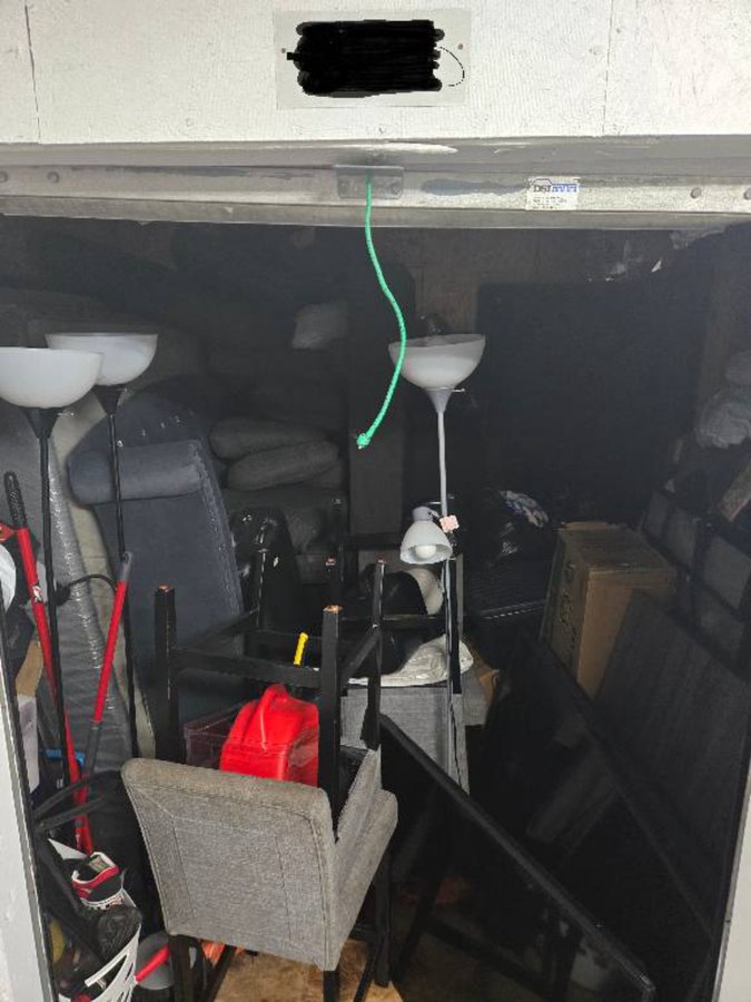 10 x 10 storage unit in Las Vegas, NV