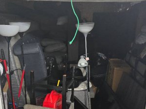 10 x 10 storage unit in Las Vegas, NV