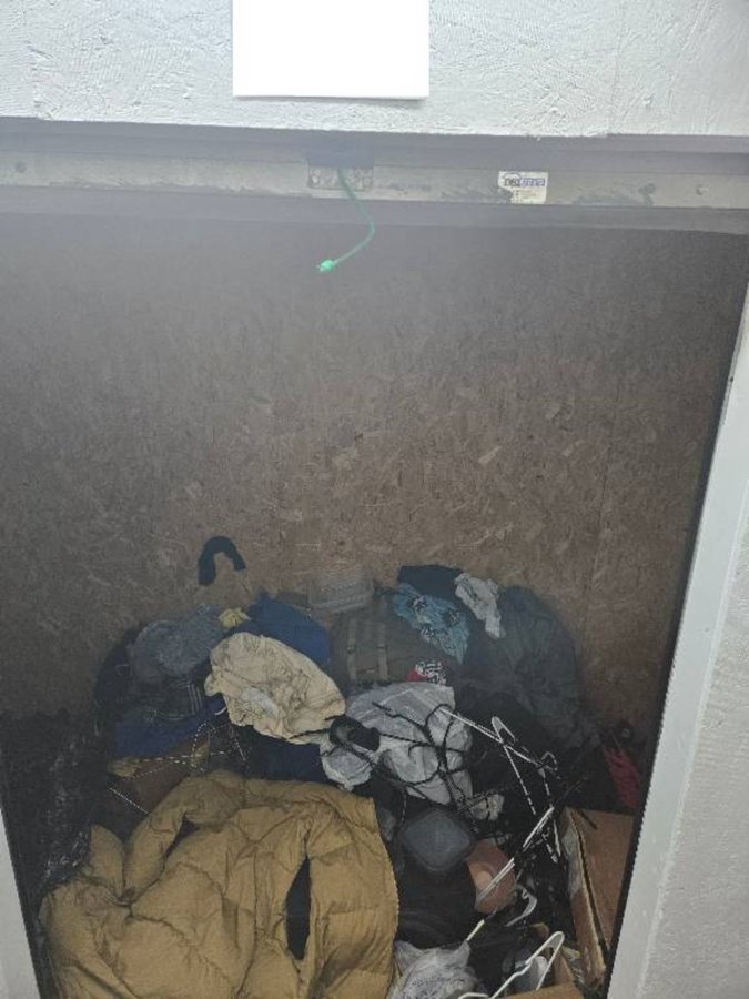 5 x 10 storage unit in Las Vegas, NV