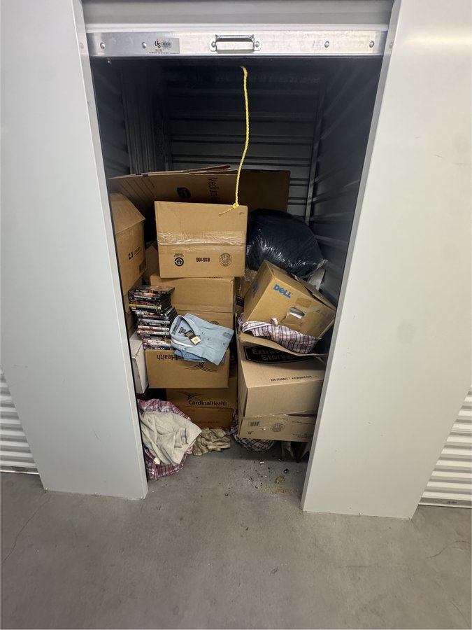 5 x 5 storage unit in Bronx, NY