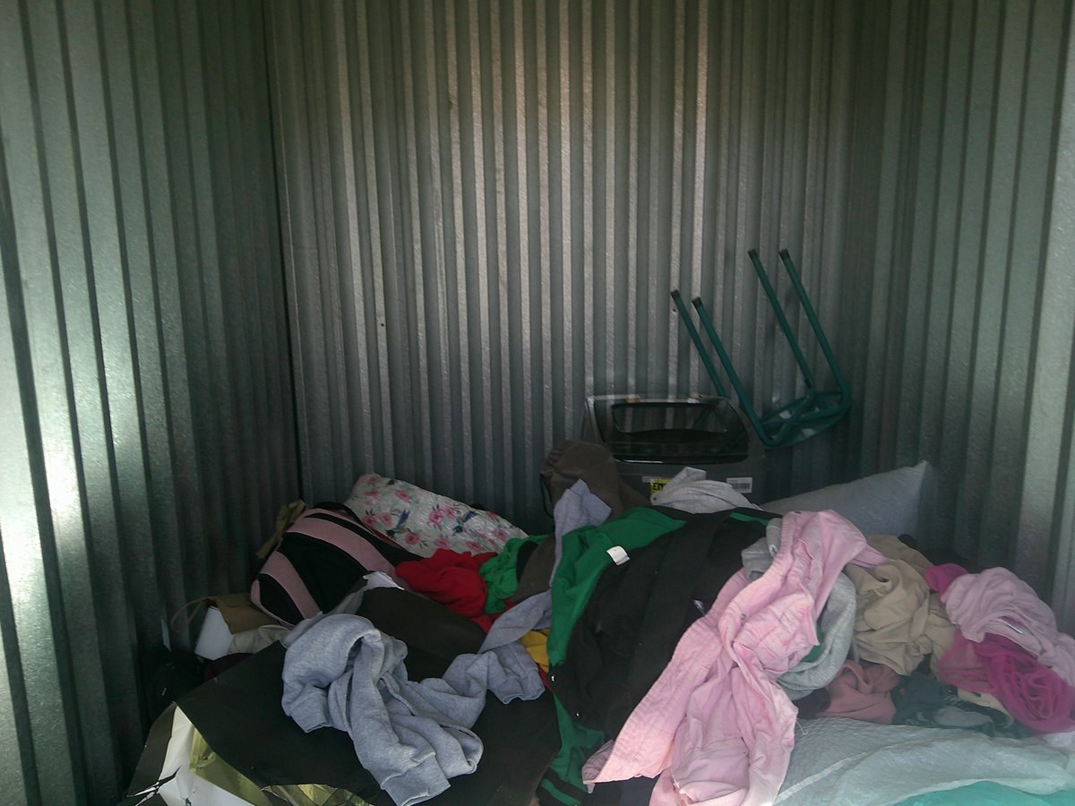 5 x 10 storage unit in Denver, CO