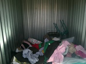 5 x 10 storage unit in Denver, CO