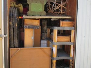 5 x 15 storage unit in Bakersfield, CA