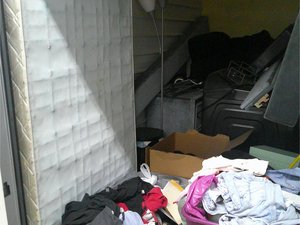 6 x 10 storage unit in Gary, IN