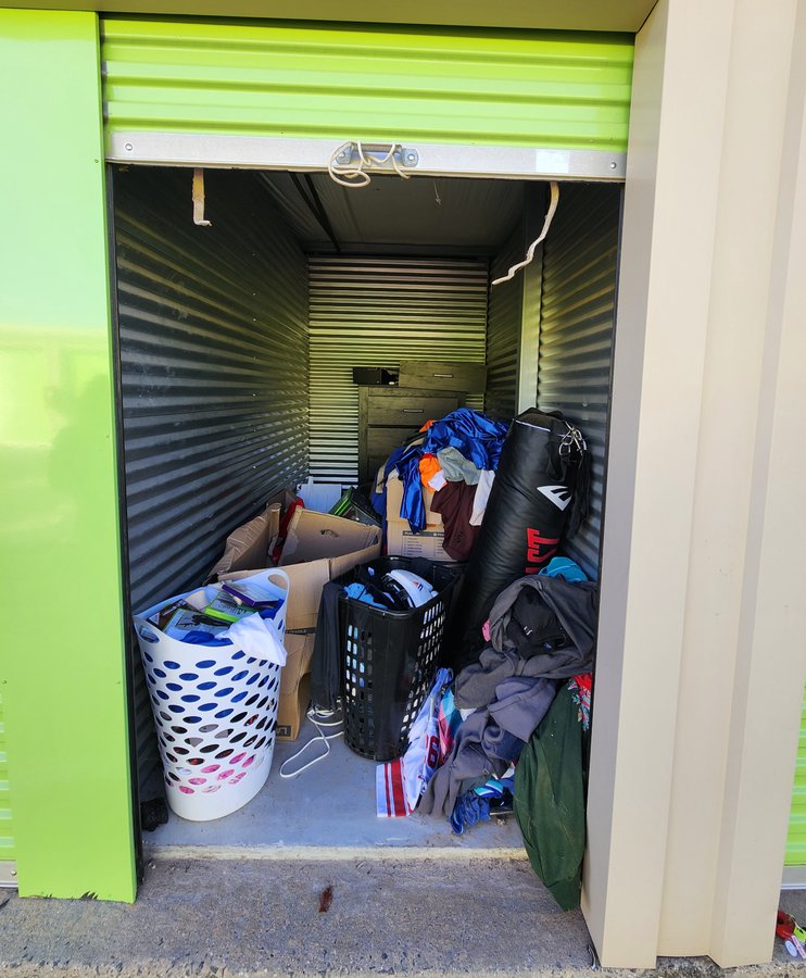 5 x 10 storage unit in Jackson, NJ