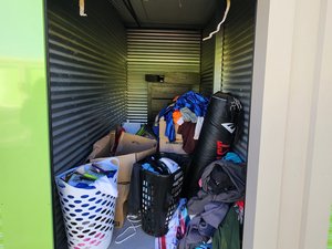 5 x 10 storage unit in Jackson, NJ