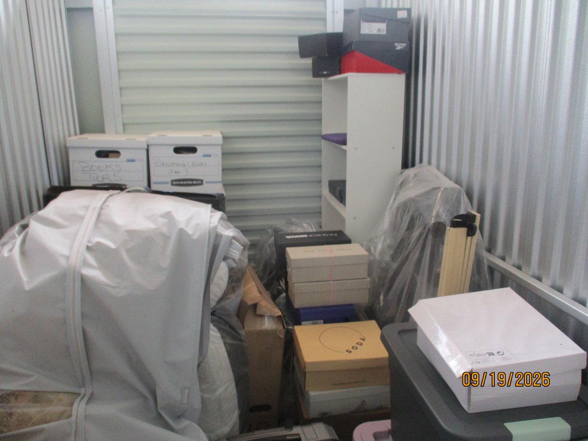 5 x 10 storage unit in Mount Vernon, NY
