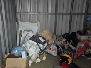 15 x 10 storage unit in Hickory, NC