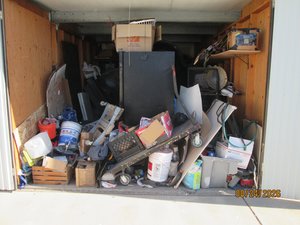 10 x 20 storage unit in Bakersfield, CA