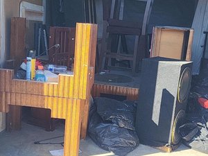 10 x 15 storage unit in Hemet, CA