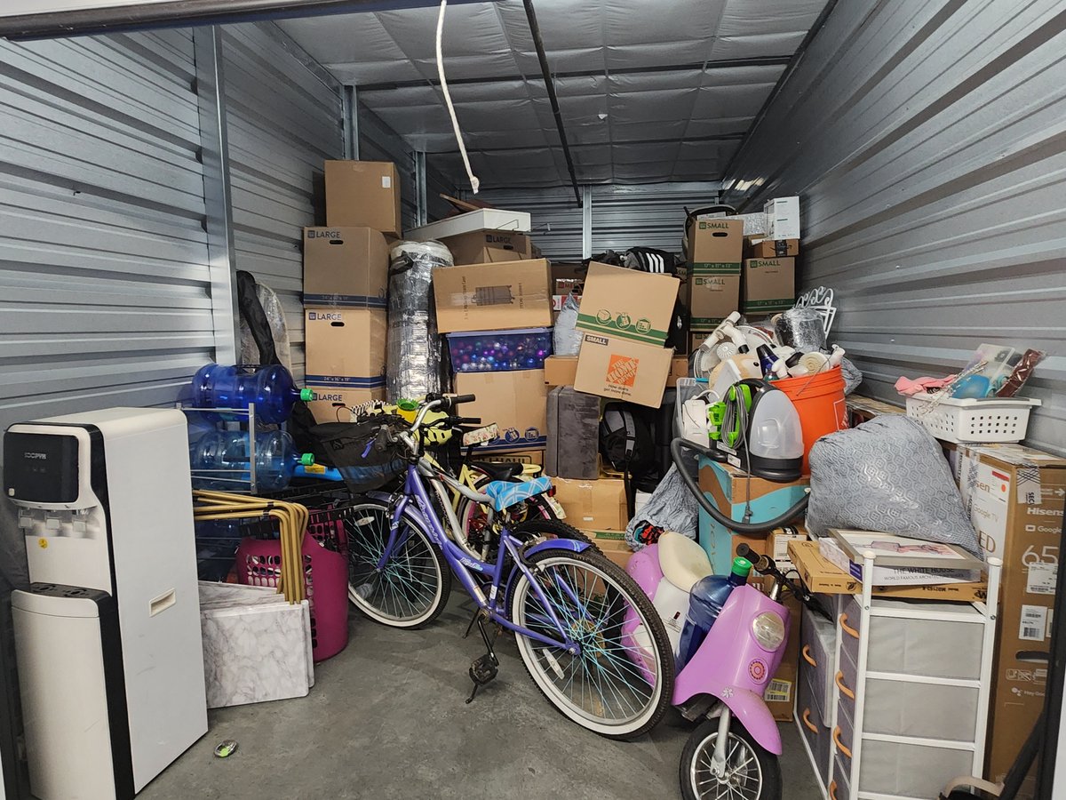10 x 20 storage unit in Stanley, NC