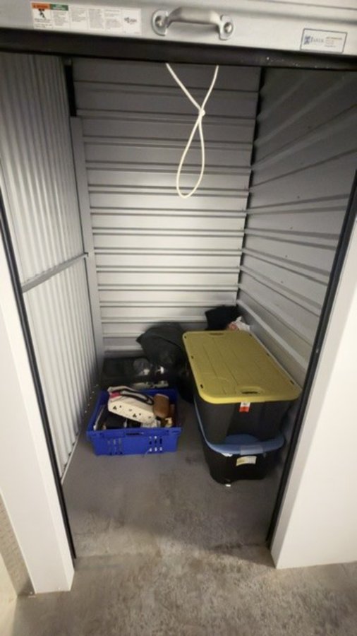 5 x 5 storage unit in Athens, GA