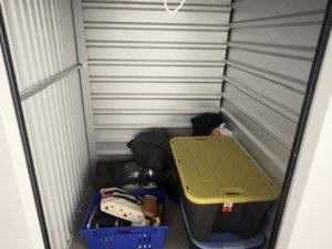 5 x 5 storage unit in Athens, GA