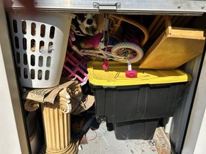 5 x 5 storage unit in Fayetteville, NC