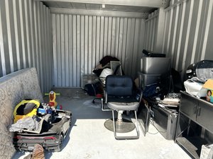 10 x 15 storage unit in Fayetteville, NC