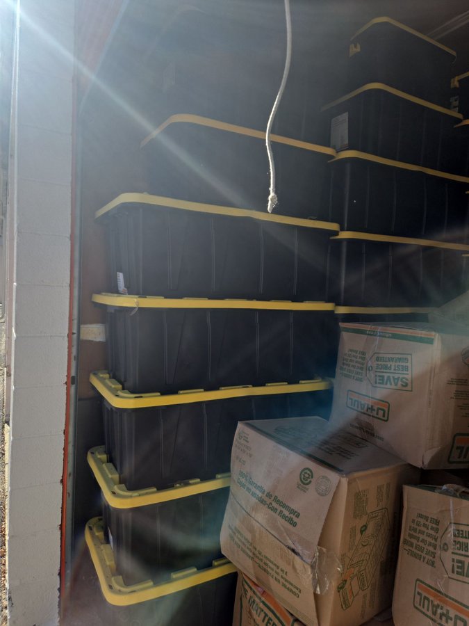 20 x 10 storage unit in Laurel, MD