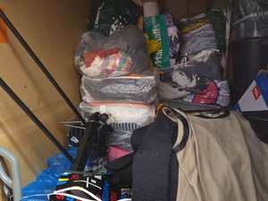 5 x 6 storage unit in Laurel, MD