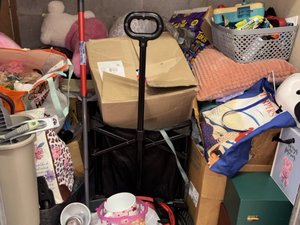 5 x 5 storage unit in Orlando, FL