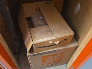 3 x 3 storage unit in Laurel, MD