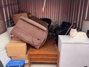10 x 10 storage unit in Manassas, VA