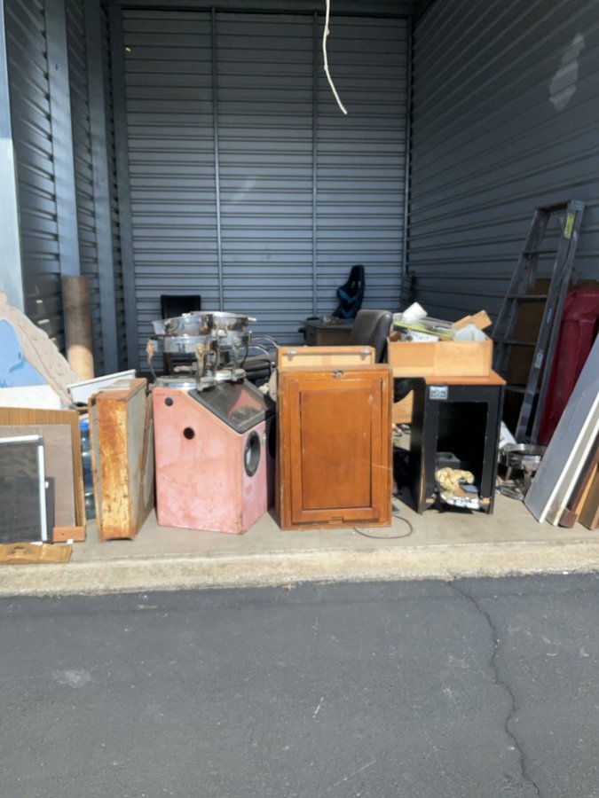 12 x 20 storage unit in Woodburn, OR