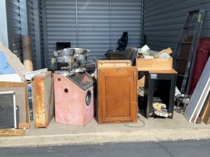 12 x 20 storage unit in Woodburn, OR