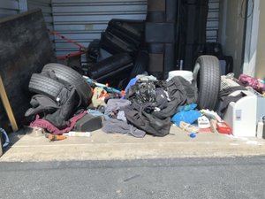 10 x 10 storage unit in Woodburn, OR