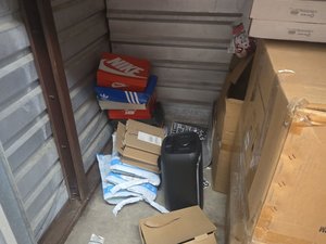 5 x 5 storage unit in Laurel, MD