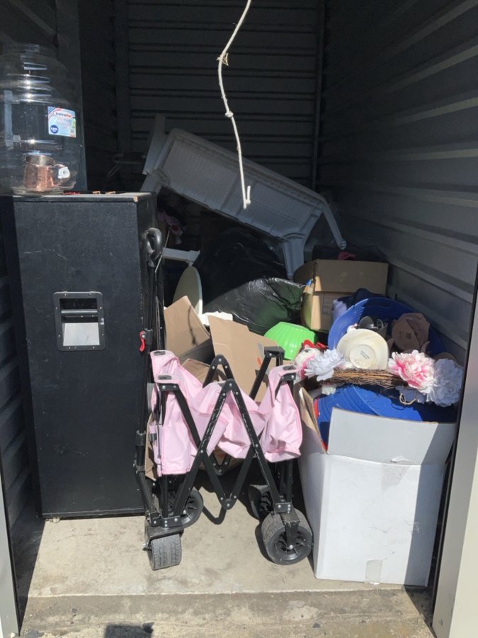 5 x 10 storage unit in Woodburn, OR