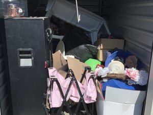 5 x 10 storage unit in Woodburn, OR
