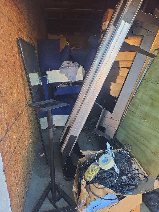 10 x 30 storage unit in Laurel, MD