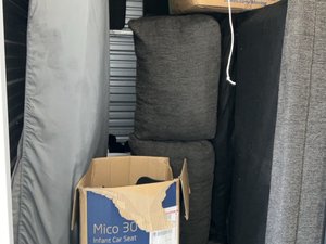 5 x 7 storage unit in Woodburn, OR