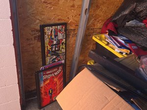 10 x 10 storage unit in Laurel, MD