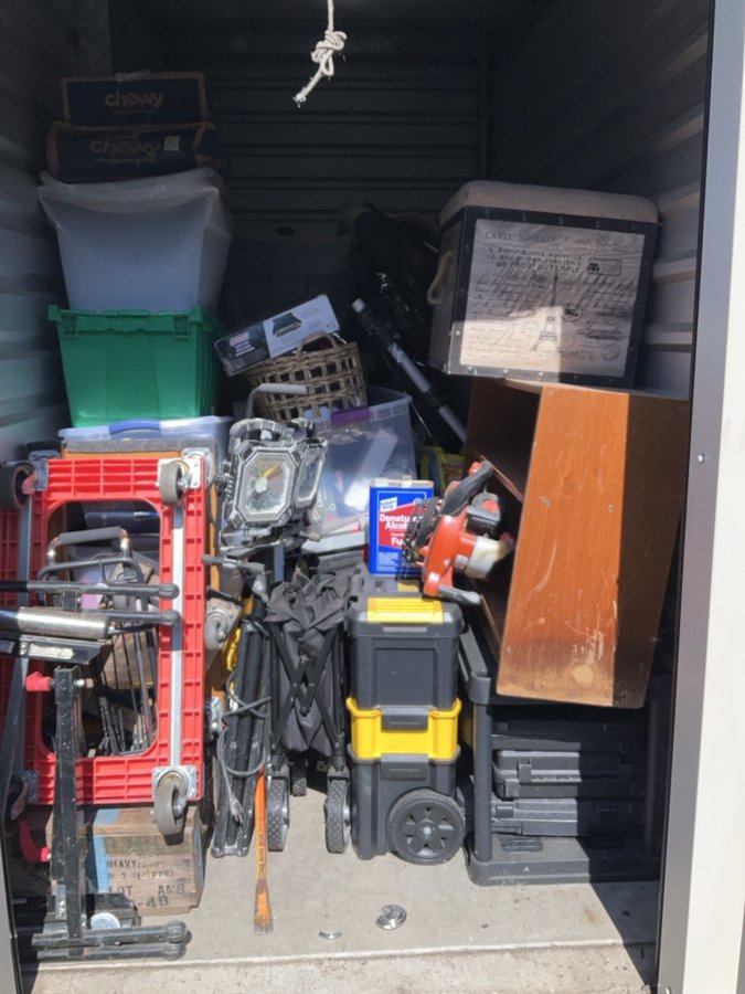 5 x 10 storage unit in Woodburn, OR