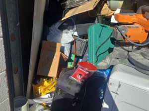 5 x 10 storage unit in Laurel, MD