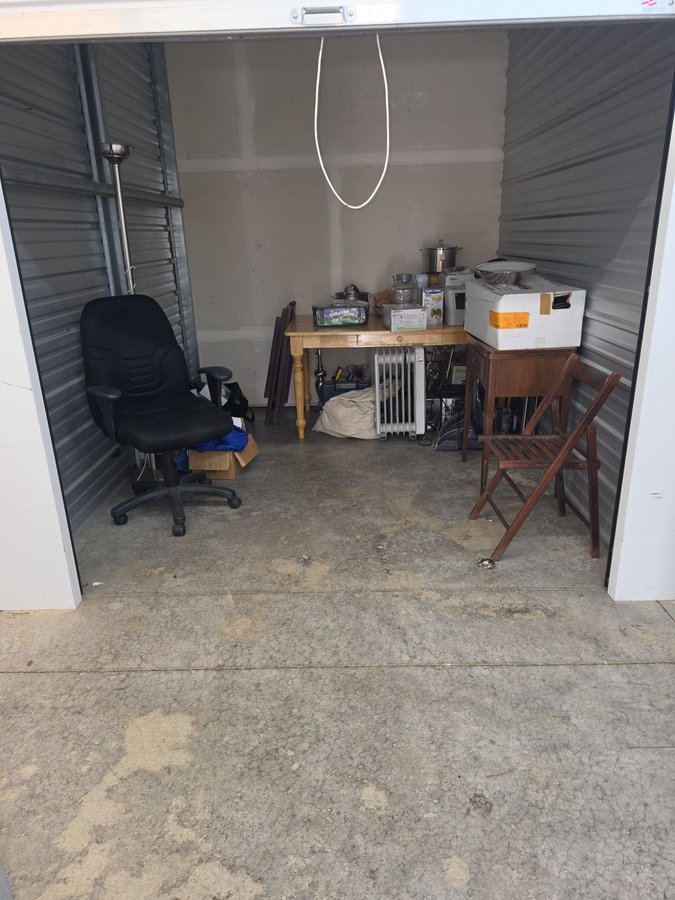 8 x 10 storage unit in Woodburn, OR