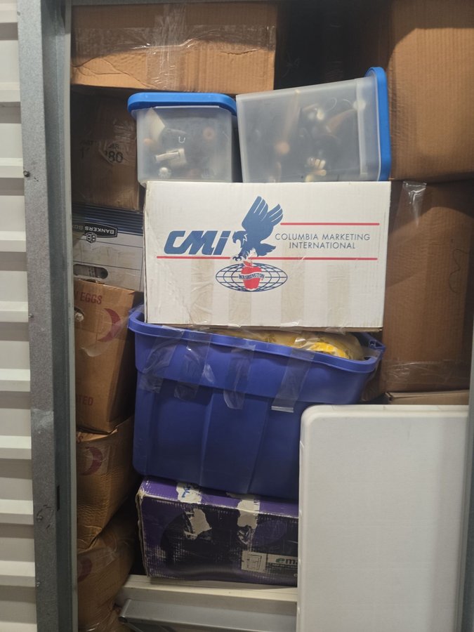 5 x 5 storage unit in Laurel, MD
