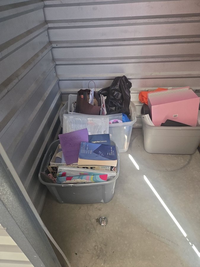 5 x 5 storage unit in Laurel, MD