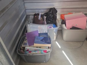 5 x 5 storage unit in Laurel, MD